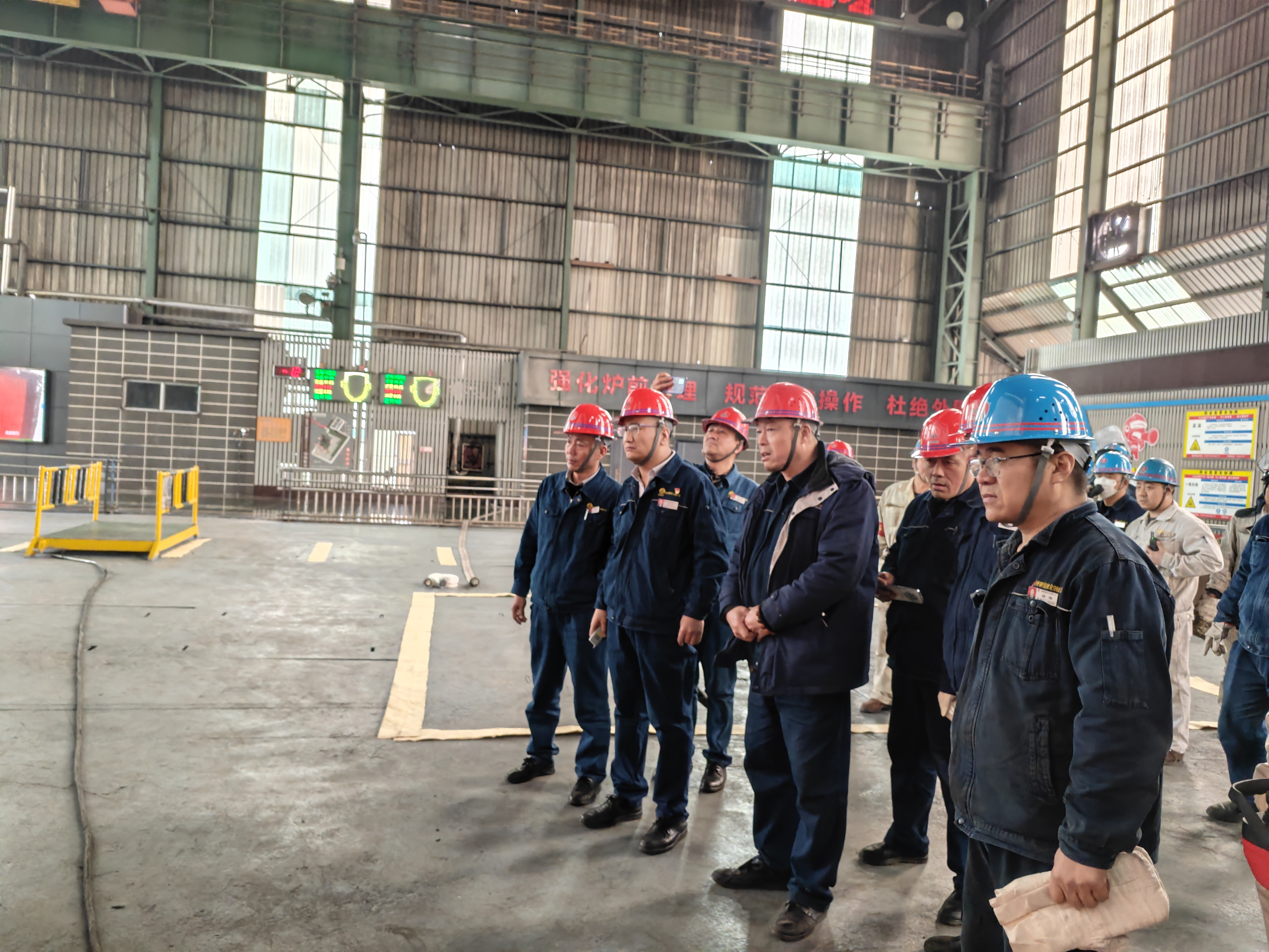 全力沖刺！龍鋼公司亮出鐵前首季“成績單”