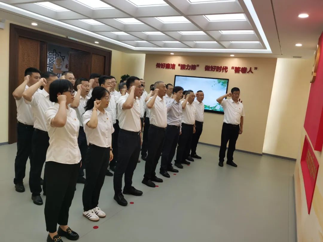 韓城公司組織干部員工開展黨風(fēng)廉政建設(shè)宣傳教育月系列活動